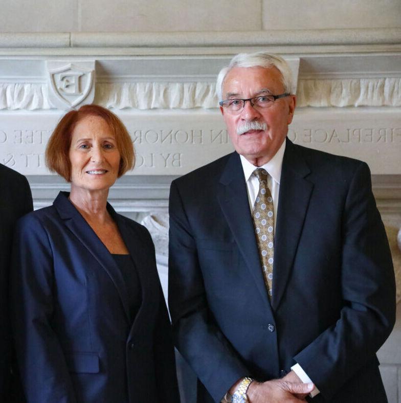 John Zeller '73 and Dr. Susan Pettorini-D'Amico '80